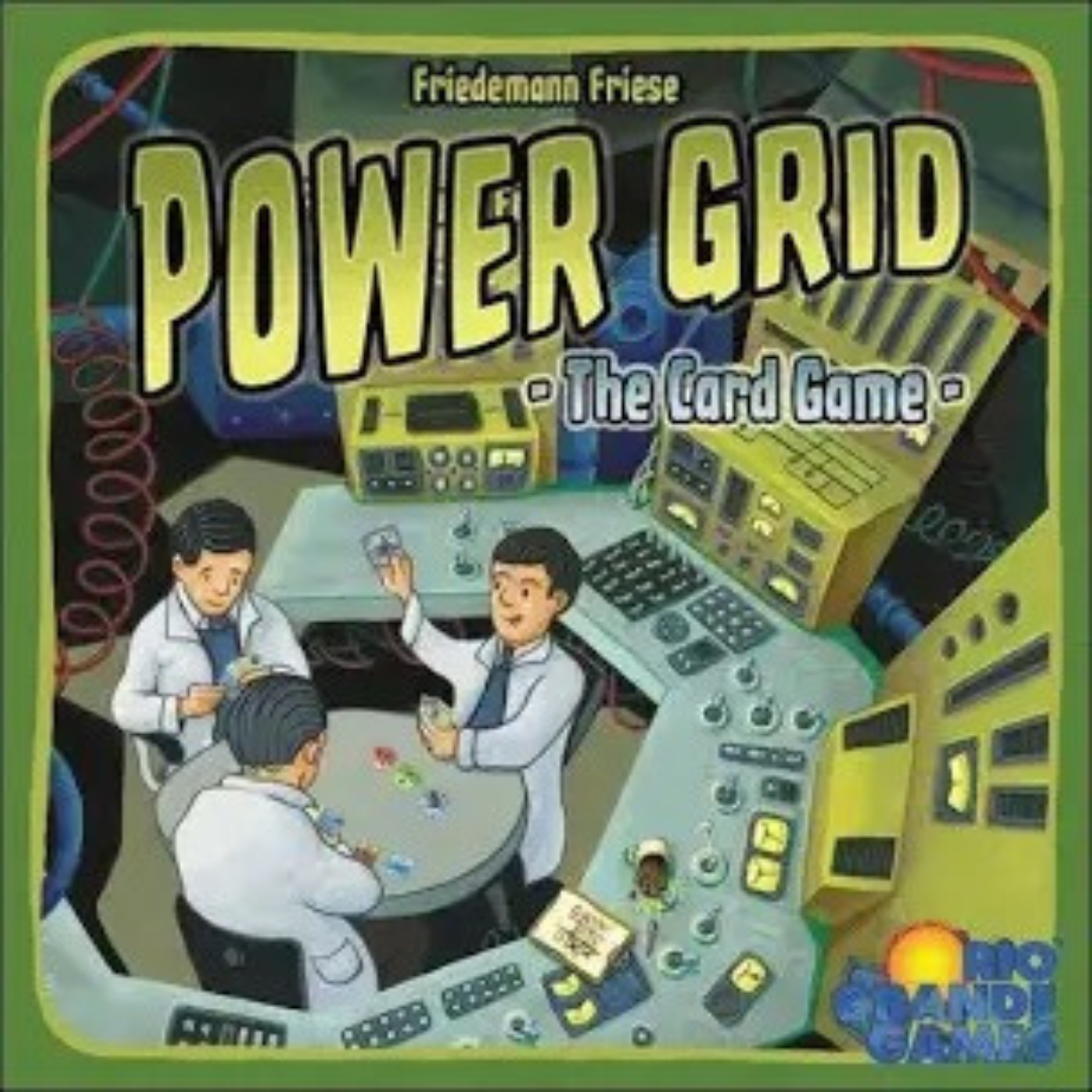 بردگیم پاور گرید نسخه کارتی (Power Grid: The Card Game) شبکه قدرت کارتی